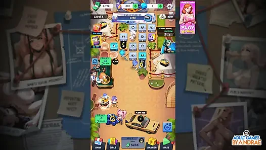 Slut Squad Gameplay Part 1 - Kelly & Tiffany Join the Crew