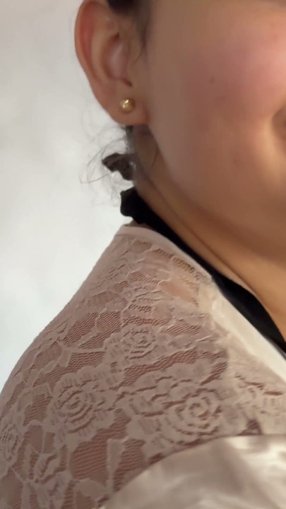 My friend's boyfriend and I were left alone while she goes to the supermarket.... | Clip 1