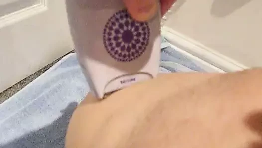 bacak tıraşı