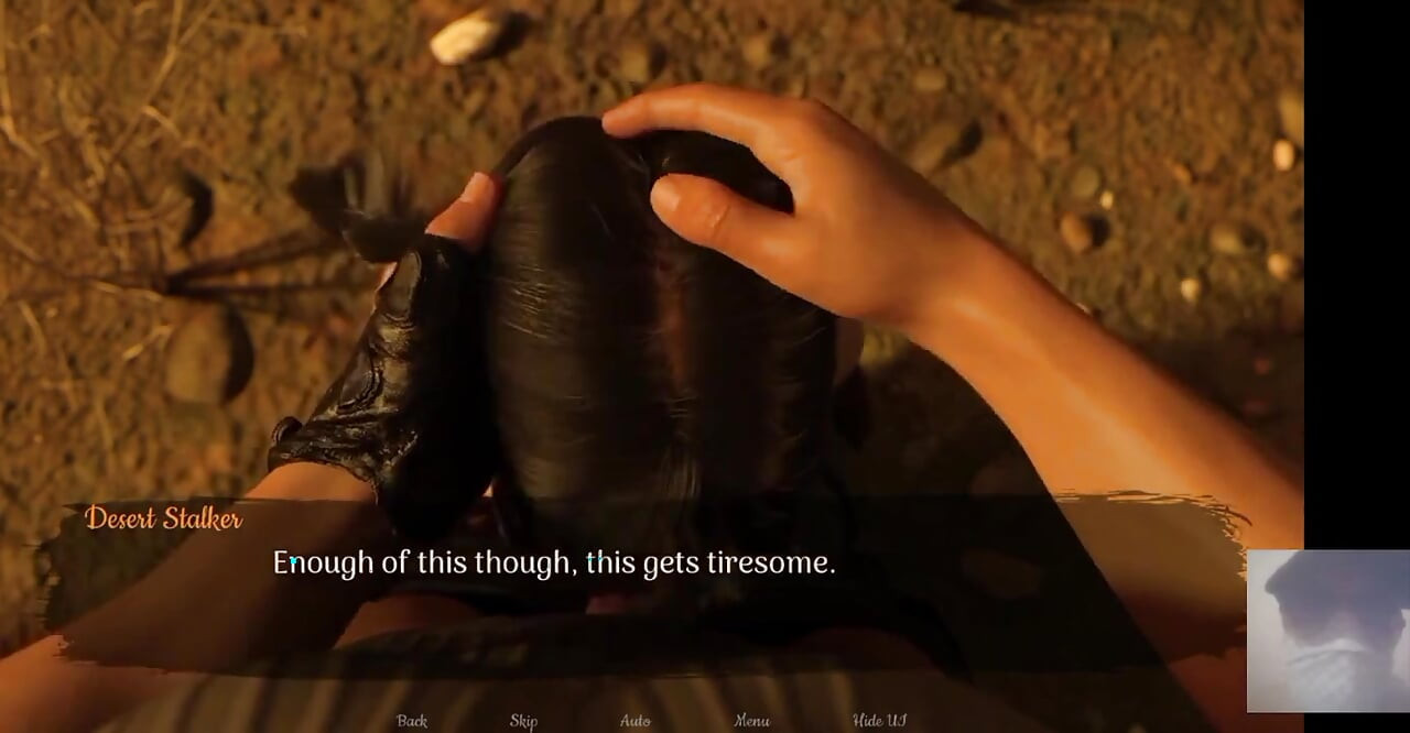 Desert Staler Gameplay! Hot Raider Is Captured and She Give Us Blowjob as Punishment!