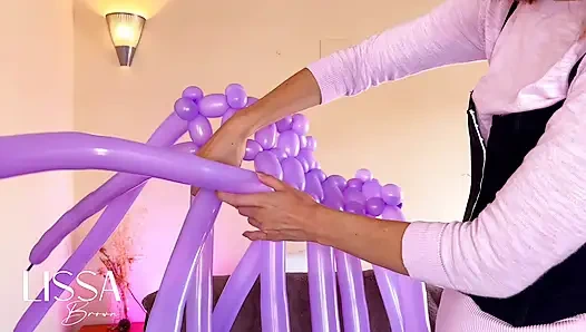 Balon Elbisesi Eğitimi