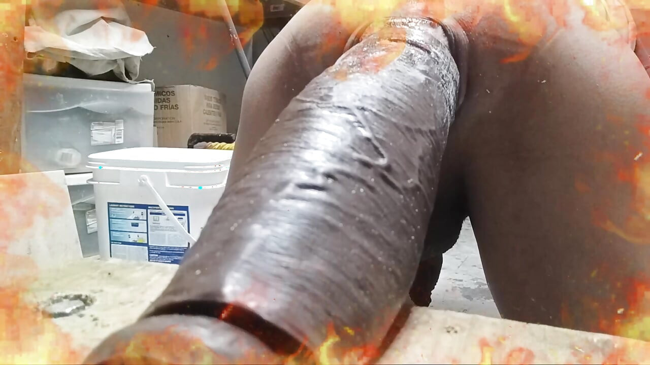 Enorme Polla Negra Destroza Al Gloton