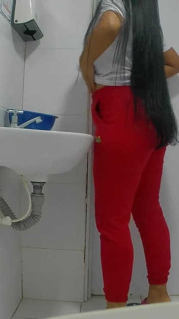 "ऑफिस के बाथरूम में चैंबर" से शानदार पल