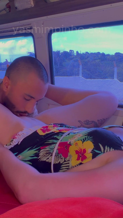 Between Flowers and Love: Passionate Sex in a Motorhome | Clip 2