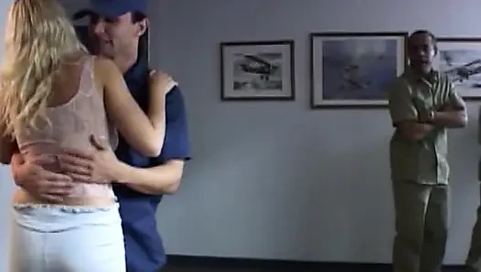 Böse wichsen, wilde gangbang-party