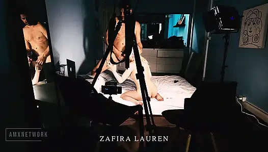 Di balik layar sama model faphouse zafira lauren