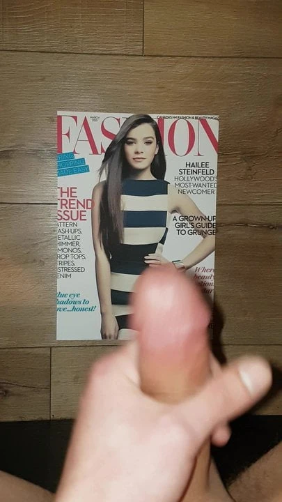 Hailee Steinfeld Cum Tribute #7