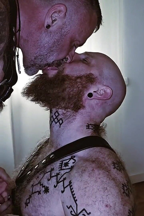 Horny Fetish Daddies Fellball and Marc Angelo Bareback Fuck