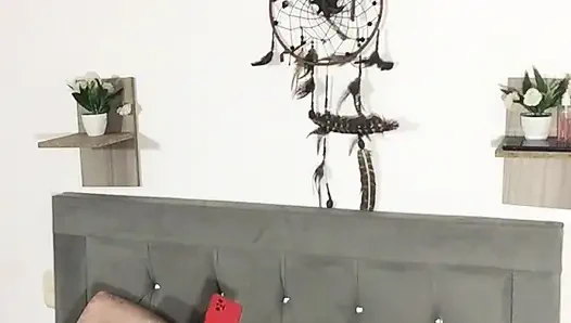 I get on top of my boyfriend and make him come inside me