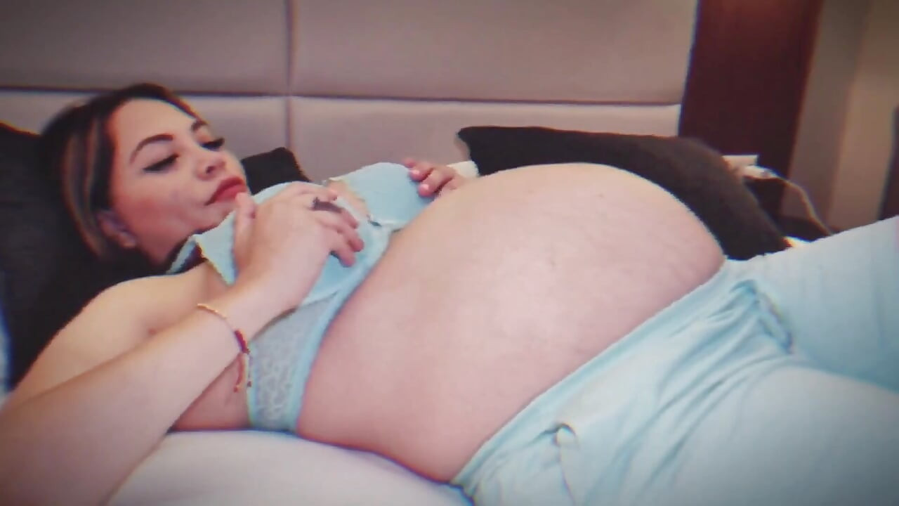المخاض الغريبة مؤثرات خاصة البطن انفجار صنم الحامل