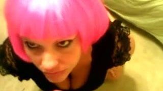 Pink Wig Cumming