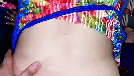 I gifted my desi wife a night dress and had fun all night
