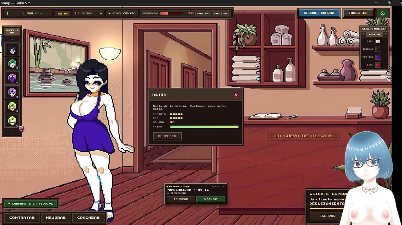 Happy Endings Demo Vtuber Gameplay 3