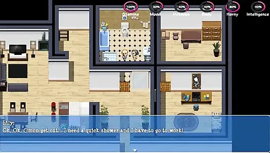 Vadideki Lily: yaşlı bir adam tarafından sikildikten sonra götüne dildo sokuyor ep 55