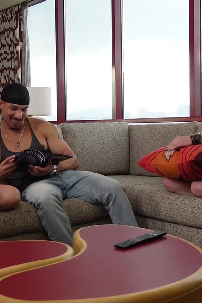 Two Lesbians with a Husband