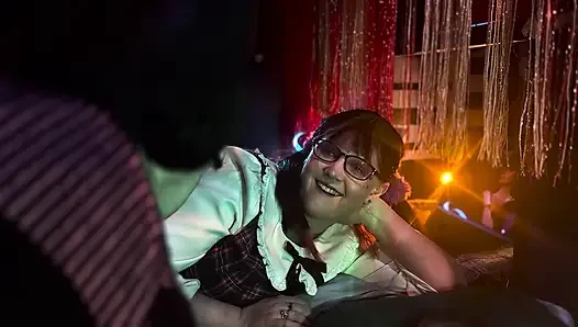 TRUTH OR DARE IS CREAMPIED AND SPIED!