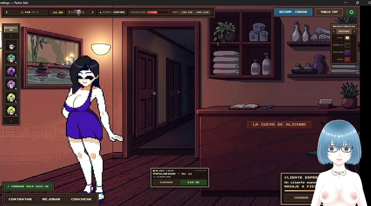 Happy Endings Demo Gameplay Ολοκληρώθηκε