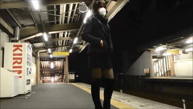 black knit