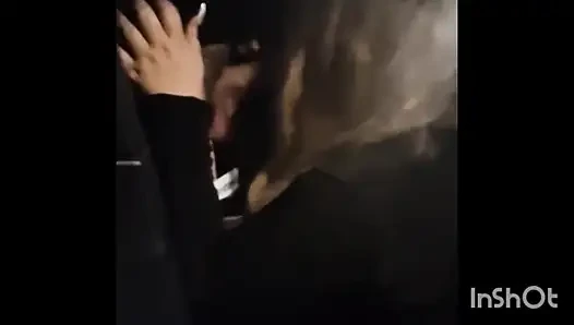Минет на улице, подборка