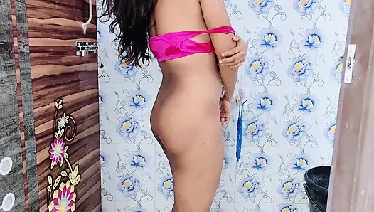 Desi stepmom and her stepdaughter naked bath fingering orgasm pussy bangla xxx