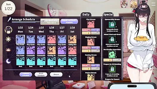 2 V-Lovers, что такое клитор? Давайте покажем милый мусор, как она чувствует, когда ее клитор стимулируется.