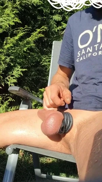 Epic moment from "Hard dick pissing. Skinny boy plays with his hard uncut dick while pissing"