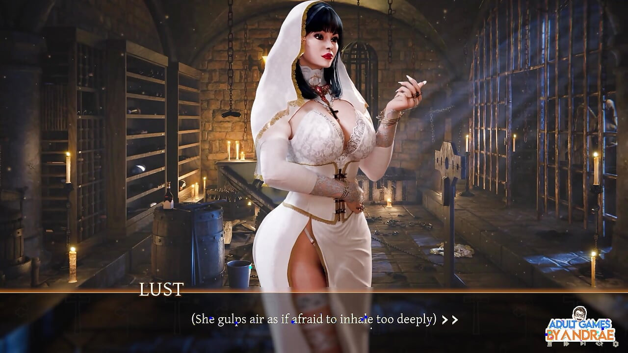 Sisters in Sin Gameplay Part 17 - Rebecca Confronts Her Carnal Desires