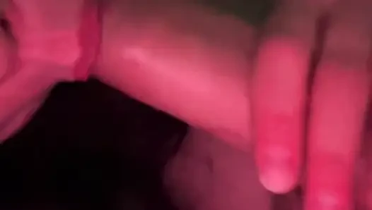 Drooling Blowjob From a Neighbor's Tattooed Bitch While Her Husband Is at Work