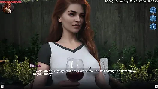 Husband And Wife Make Love In The Morning - Boundaries of Morality 07 By Novel-games