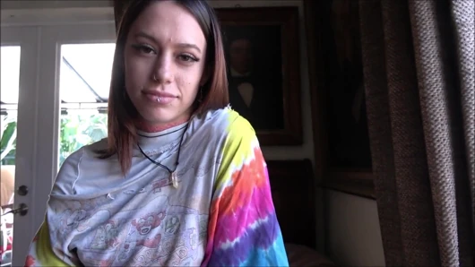 18 Year Old Step Sister's Business Proposal - Laya Rae - Family Therapy