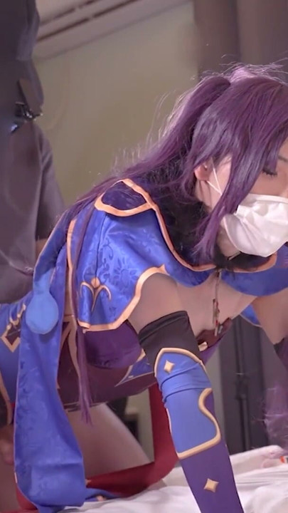 Genshin Impact Mona Cosplayer get Fucked, After Otaku Festival 10 | Clip 1