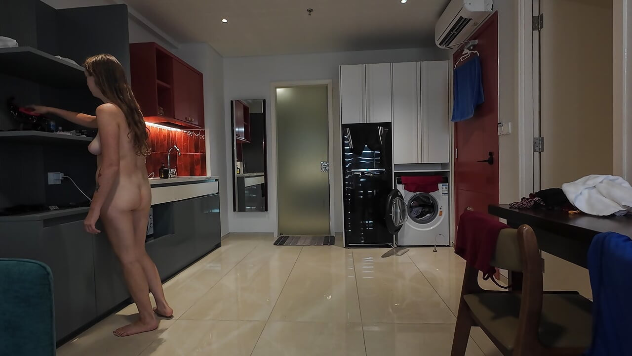 He Wouldn't Leave Me Alone While I was Trying To Clean The House
