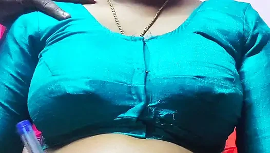 Aunty and her lover, sex video in private