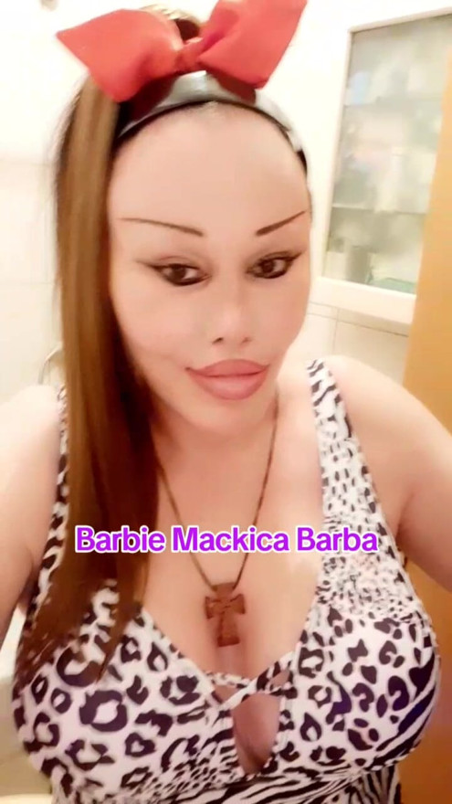 Barbie Kitty Girl Skopje Macedonia