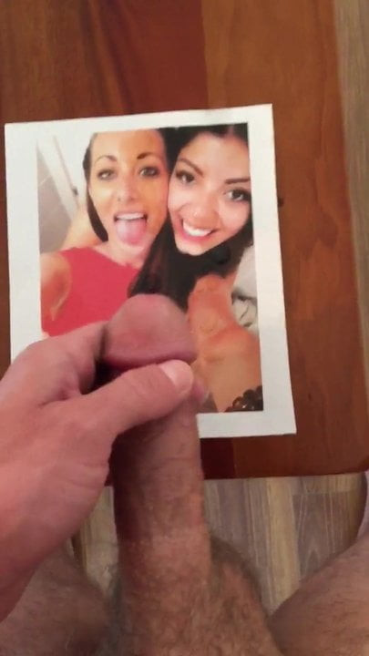 Cum tribute to rosiebigtits