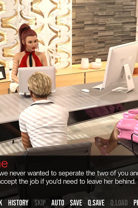 Adp: the Couple Will Work for the Futas - Episode 3