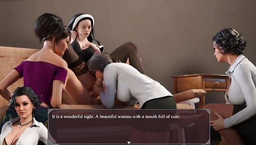 Lust Epidemic - Party with Stepmoms Part 33 by Loveskysan69
