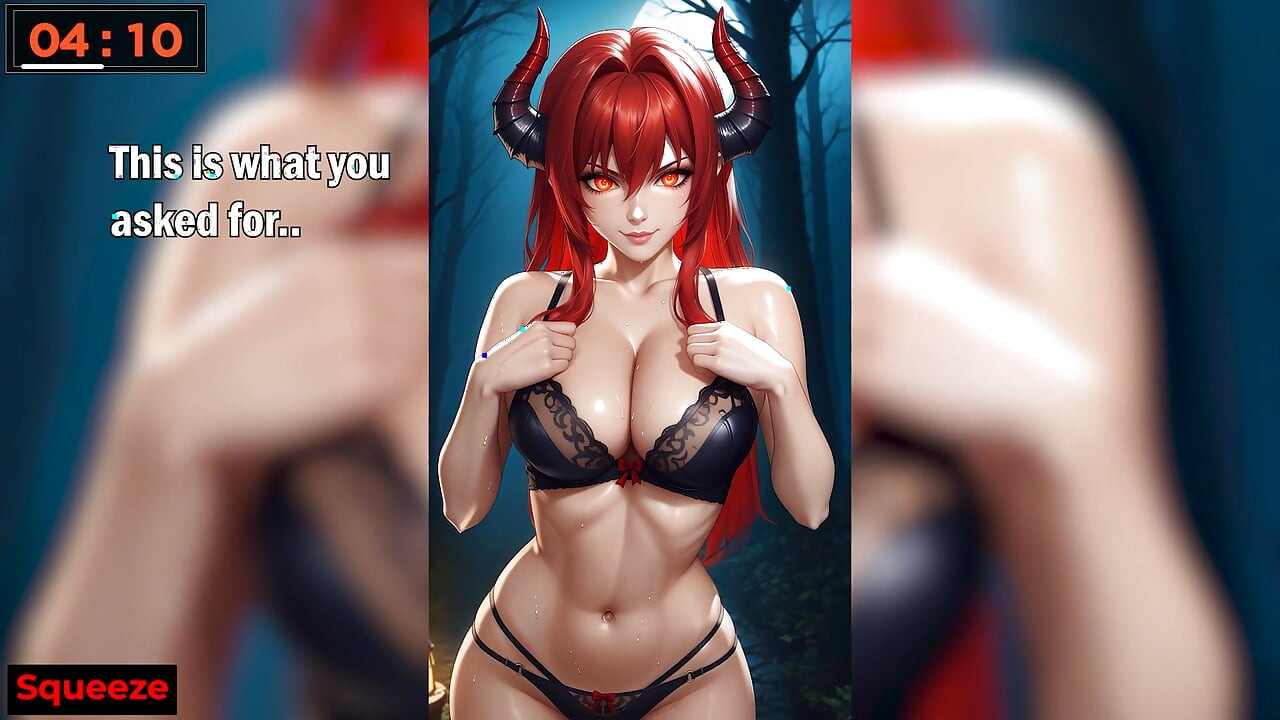 Lily's Forbidden HFO Ritual (Squeeze Training #3)