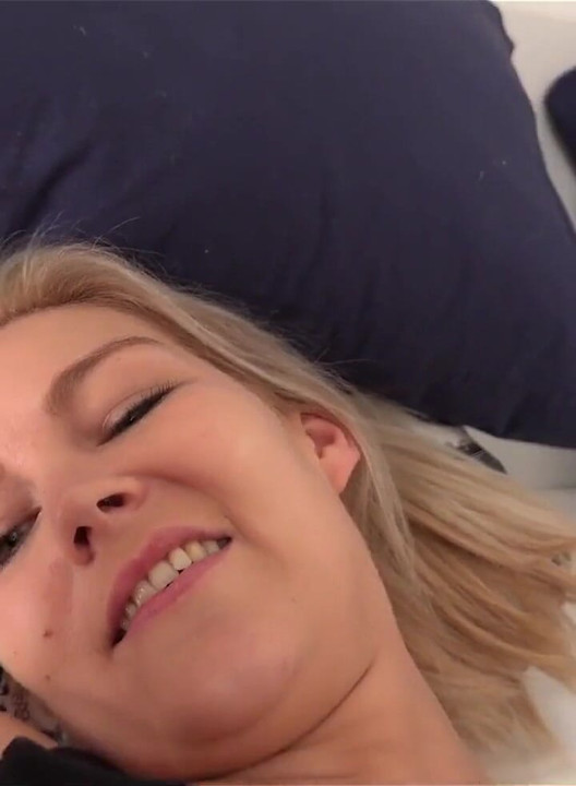 Masturbating to Orgasm with Cum in Ass
