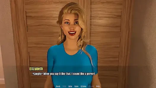 Rumah nenek: tante girang hot dengan toket aduhai lagi pijat ep 70