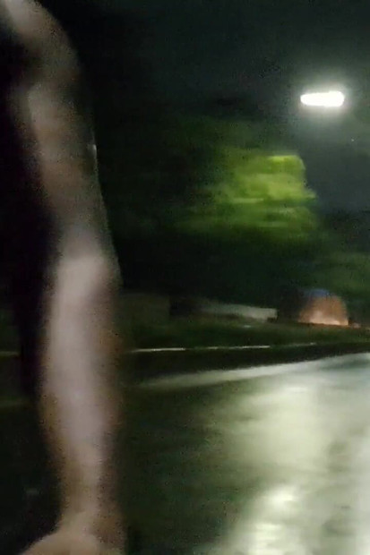 Indian Guy Nude on Roads