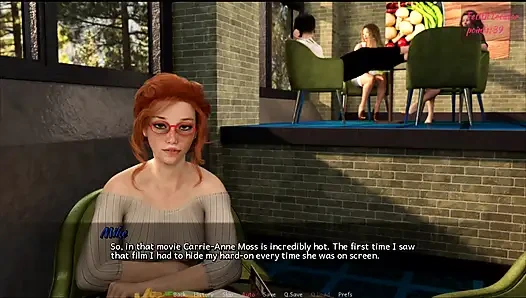 Fetiş bulucu #2 - Polly ve Mike parkta buluştu Mike Polly'nin amını yaladı... Mike banyoda Mia'nın amını yaladı