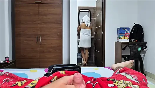 Scheidungstraurigkeit wird zu einer Sexsession
