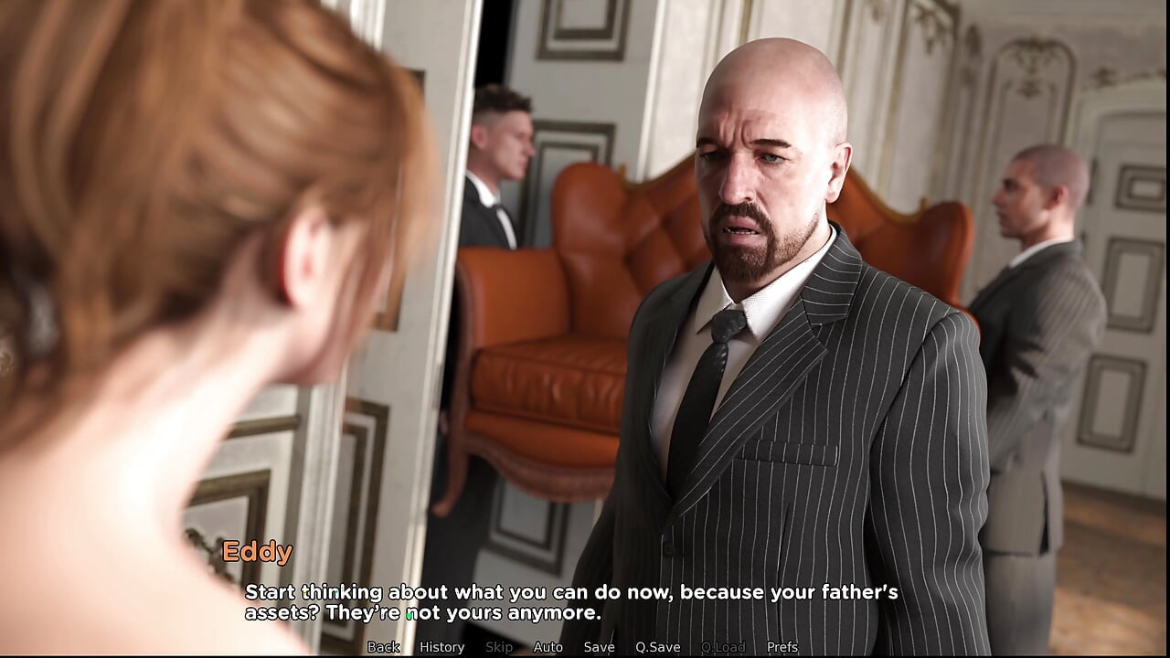 The President's Daughter (part 1)