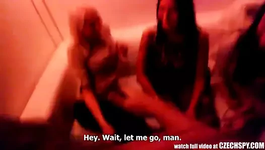 Porn revolution! first cam in glasses