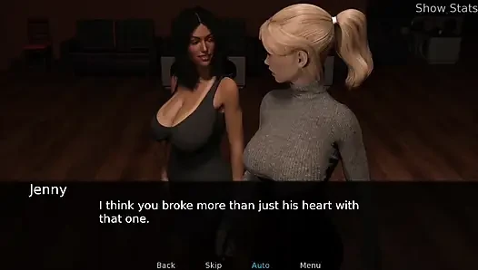 Project hot wife: Merry and Jenny went out