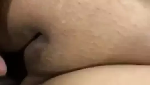 Pussy rubbed with Penis