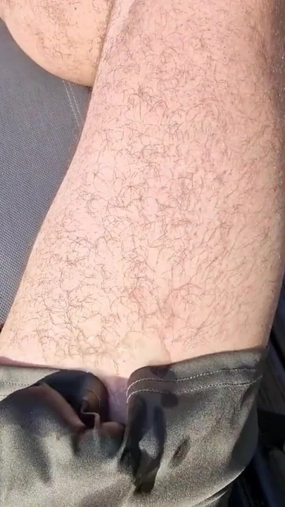 Memorable moment from "Sunbathing with hard cock. I think my neighbor is watching me"