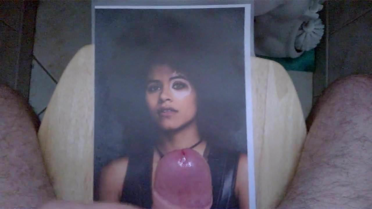 Zazie Beetz Cum Tribute