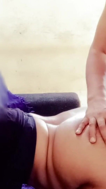 Stunning moment from "Desi Indian Big Boobs Stepmom Riding on Stepson."